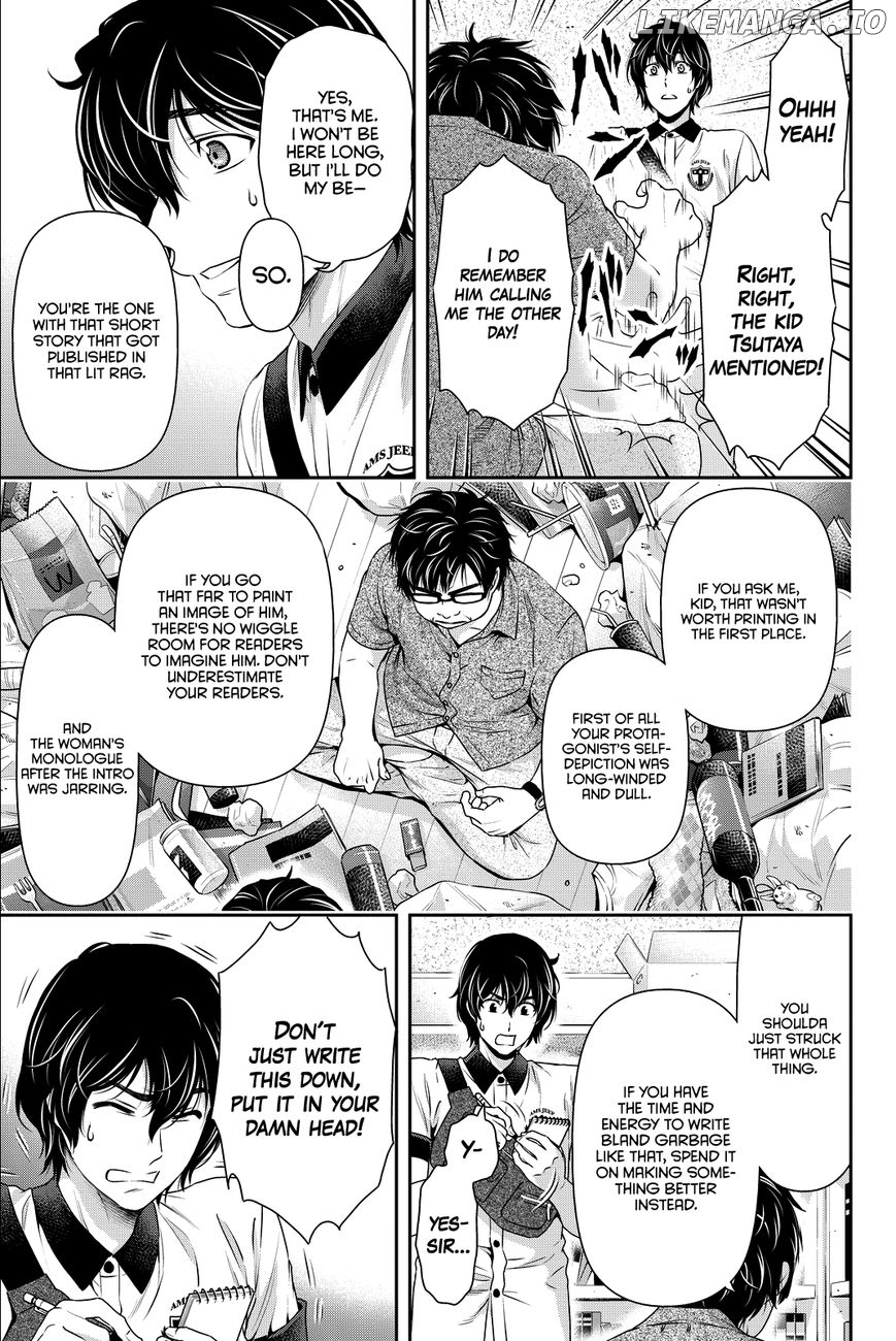 Domestic na Kanojo chapter 98 - page 12