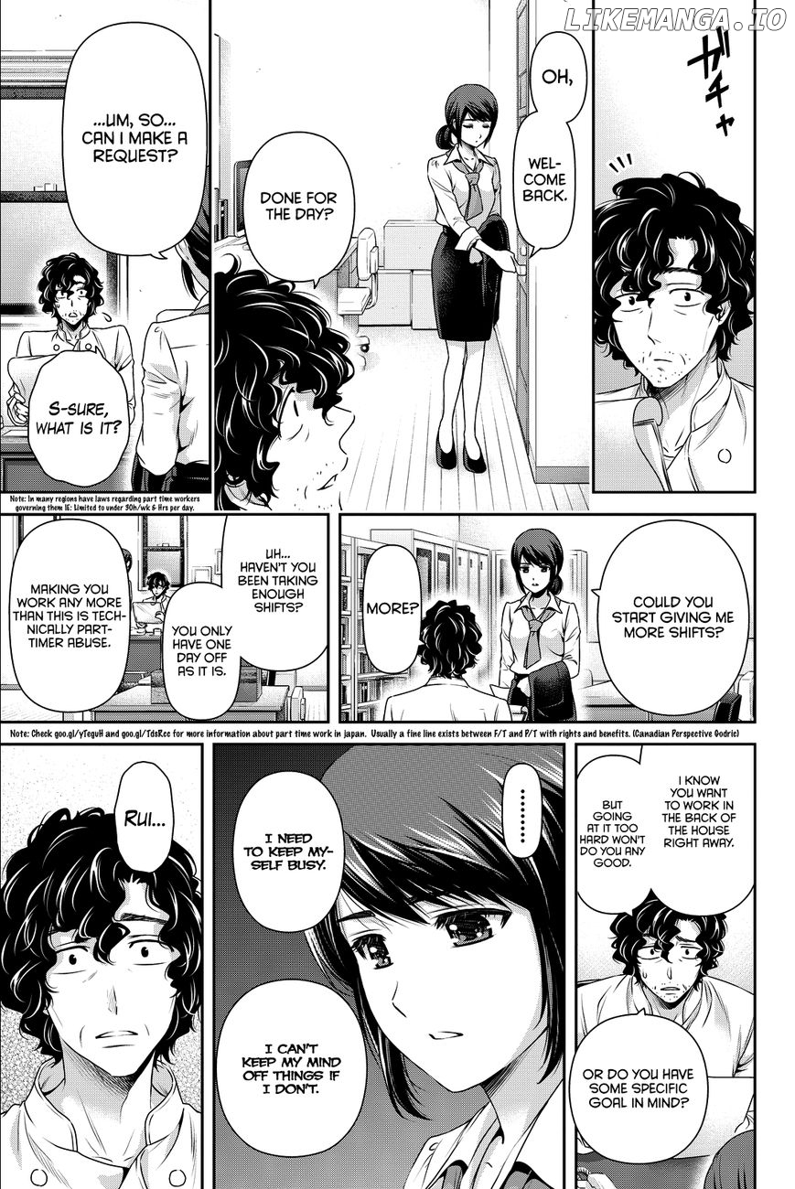 Domestic na Kanojo chapter 98 - page 4