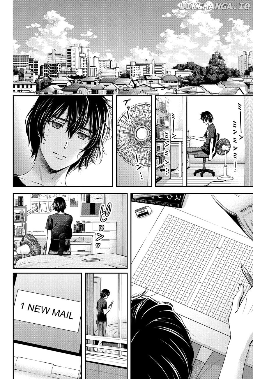 Domestic na Kanojo chapter 98 - page 5