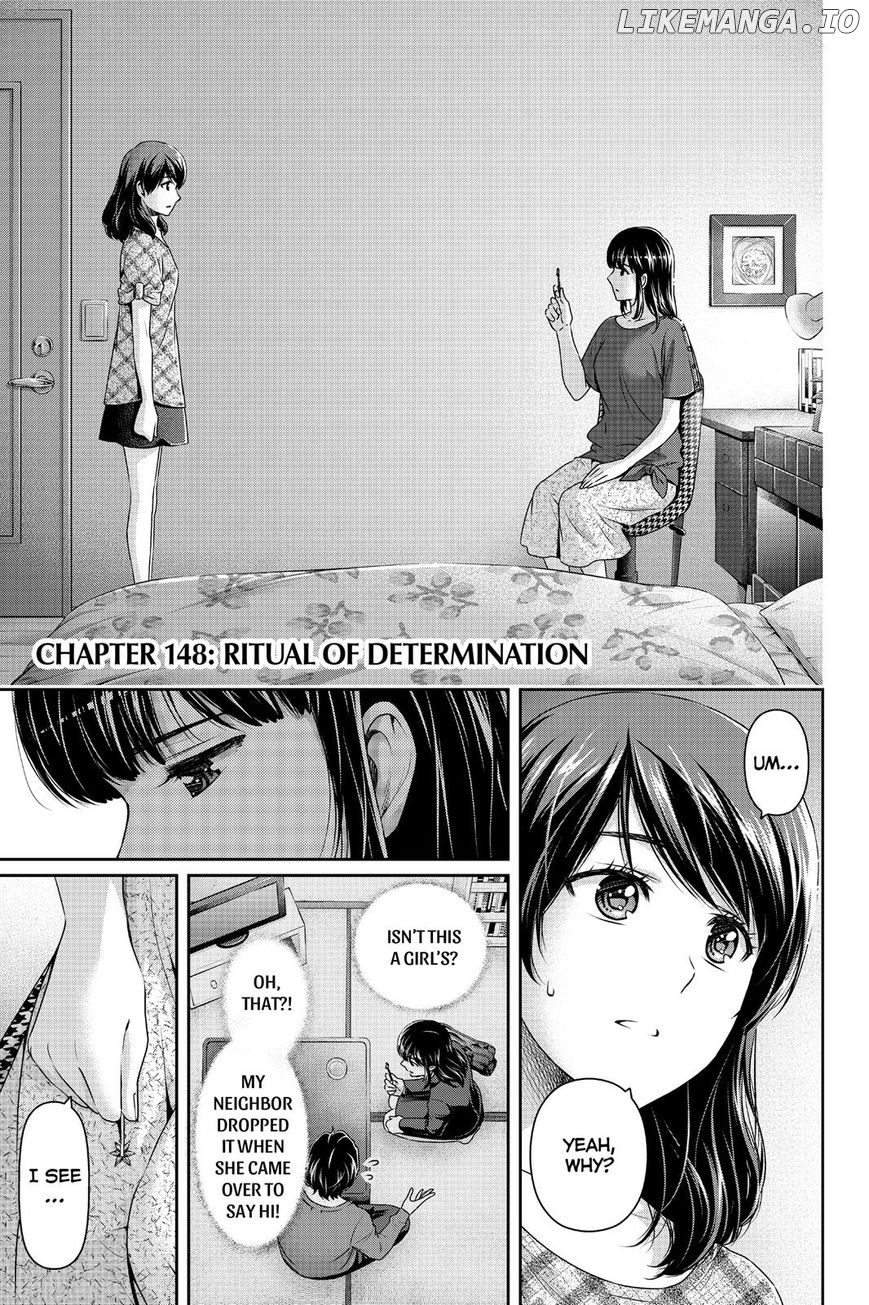 Domestic na Kanojo chapter 148 - page 1