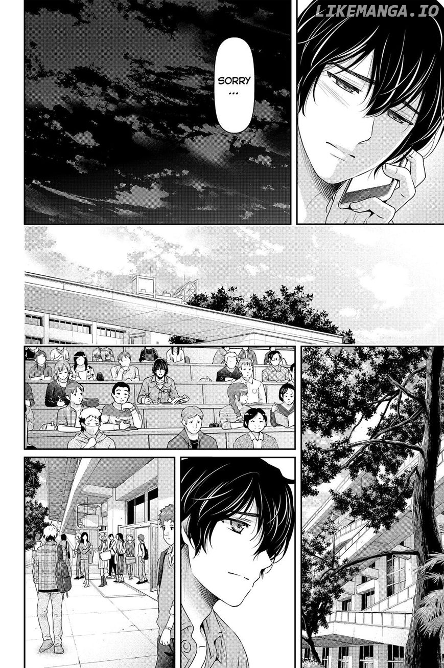 Domestic na Kanojo chapter 148 - page 10