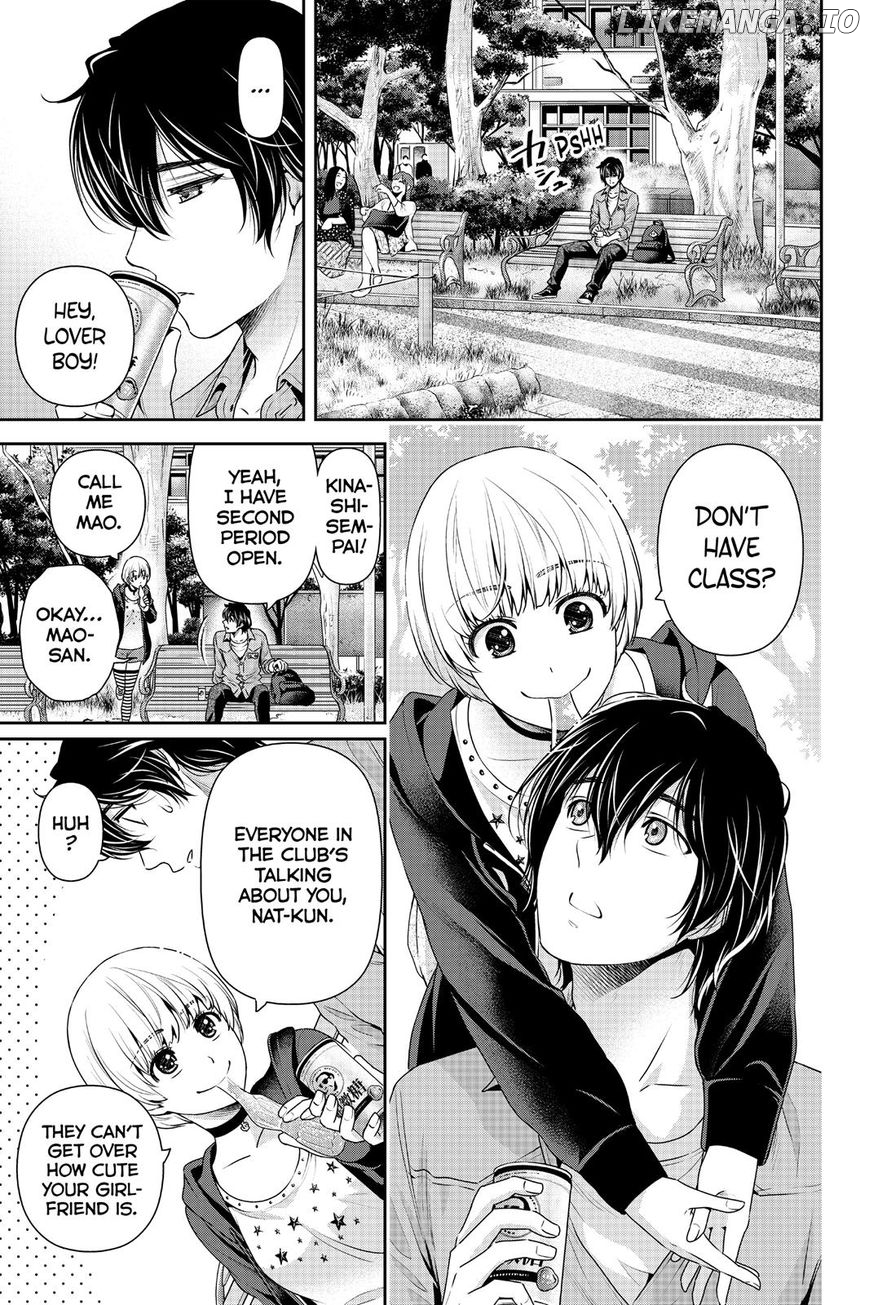 Domestic na Kanojo chapter 148 - page 11