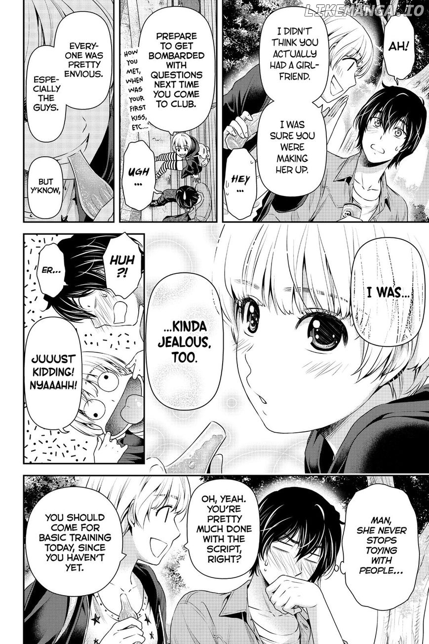Domestic na Kanojo chapter 148 - page 12