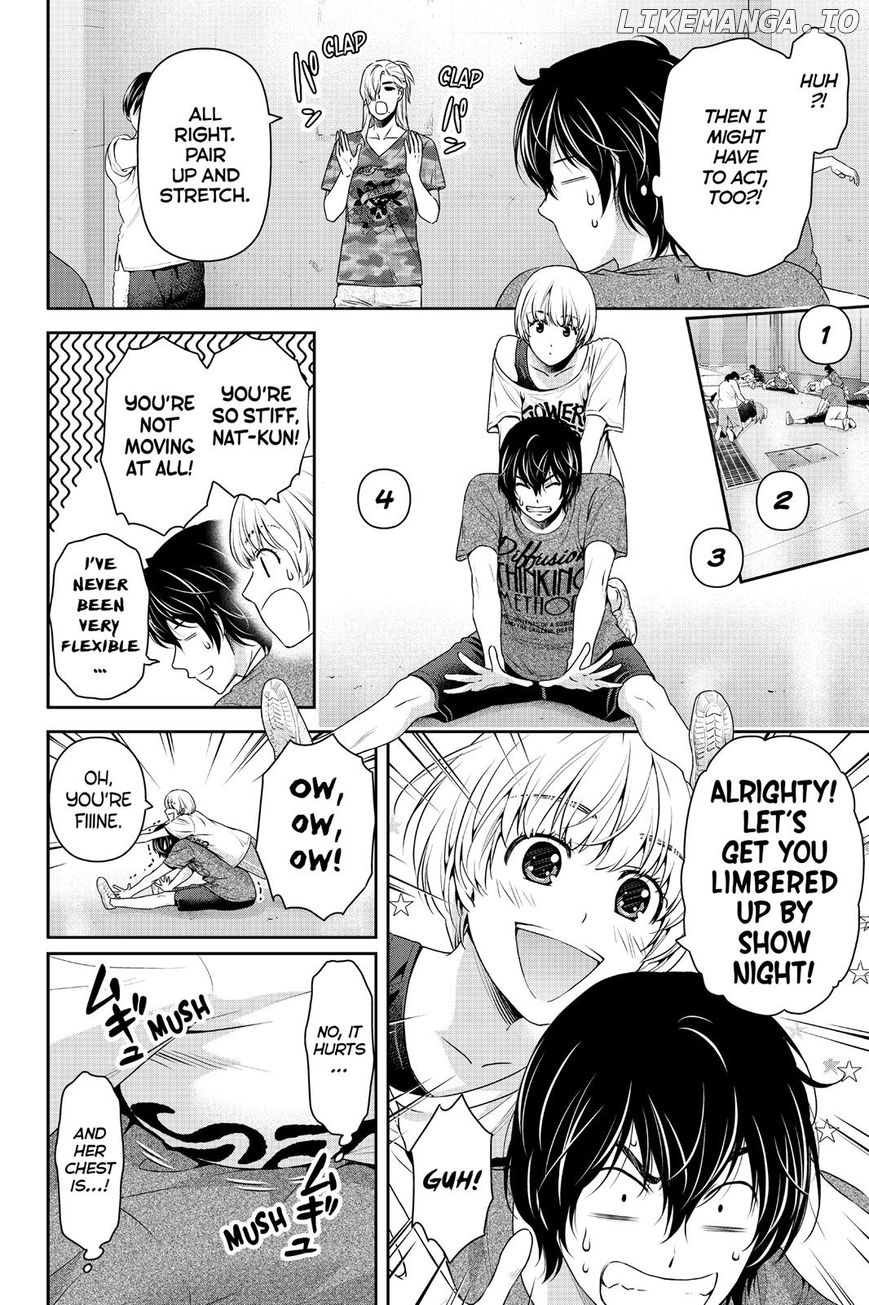 Domestic na Kanojo chapter 148 - page 14