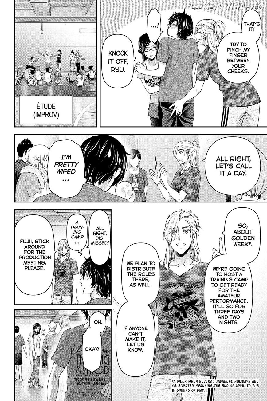 Domestic na Kanojo chapter 148 - page 16