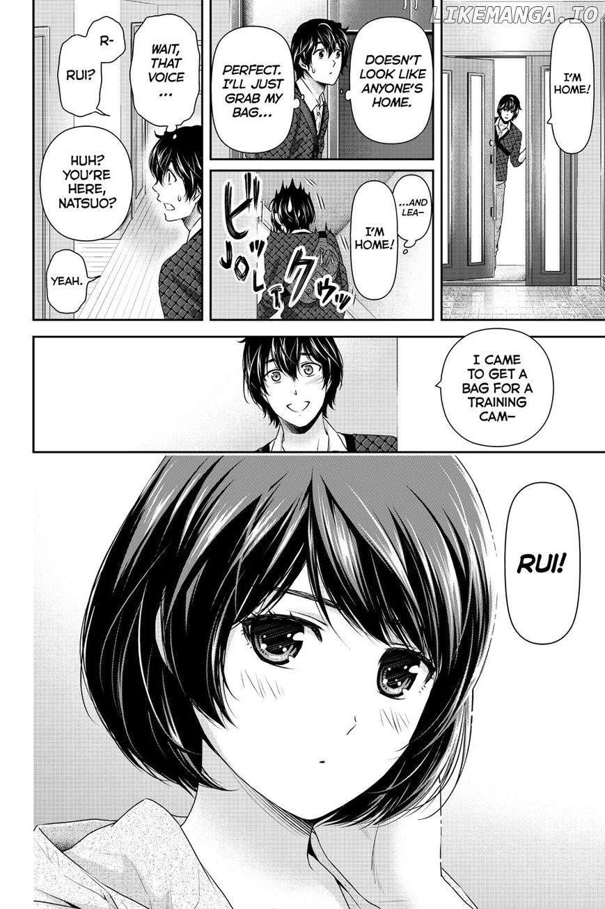 Domestic na Kanojo chapter 148 - page 18