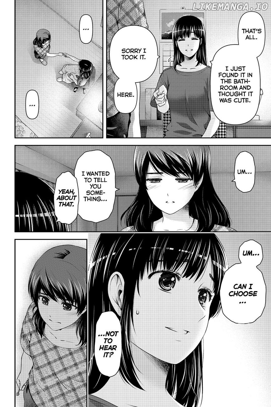 Domestic na Kanojo chapter 148 - page 2