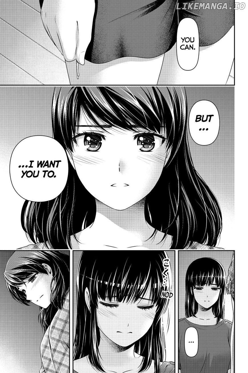 Domestic na Kanojo chapter 148 - page 3