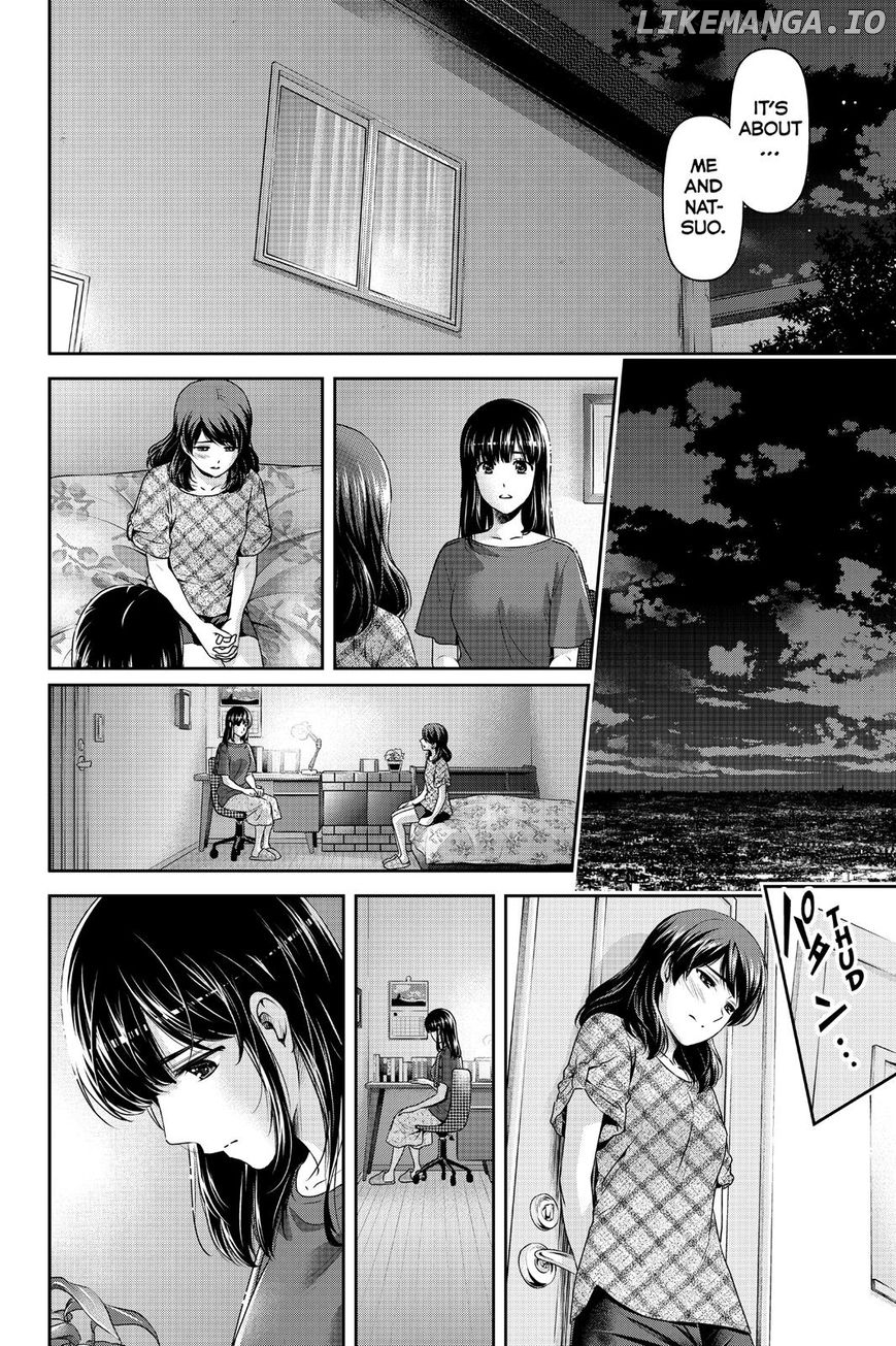 Domestic na Kanojo chapter 148 - page 4