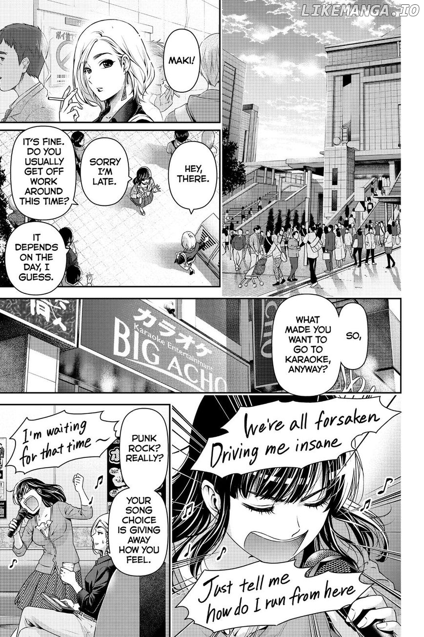 Domestic na Kanojo chapter 148 - page 5
