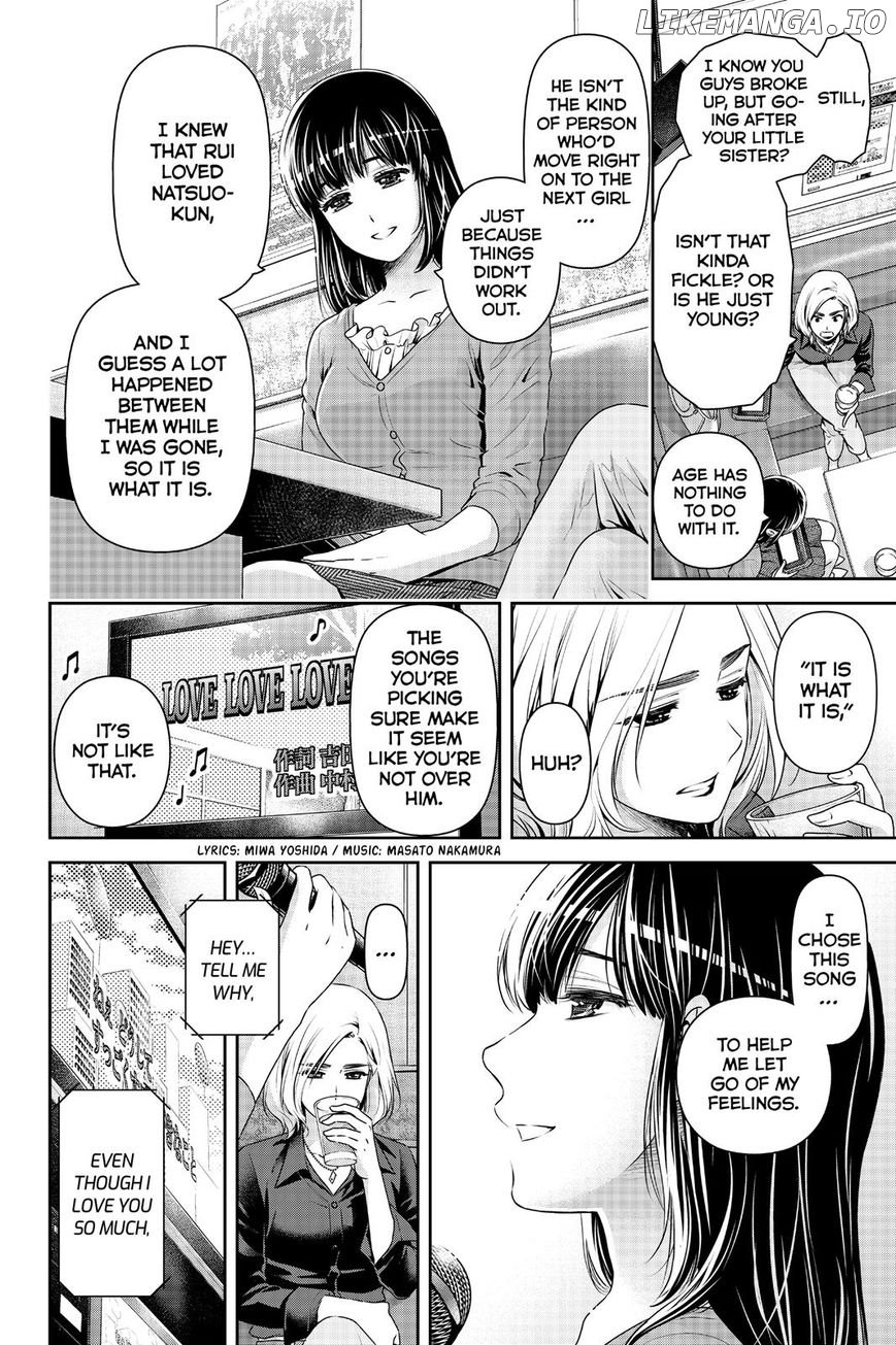 Domestic na Kanojo chapter 148 - page 6