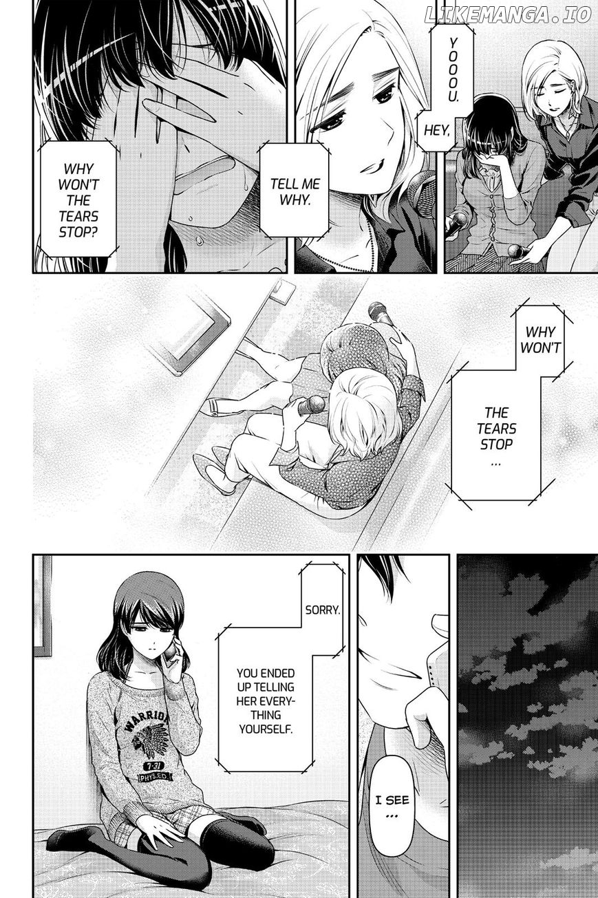 Domestic na Kanojo chapter 148 - page 8
