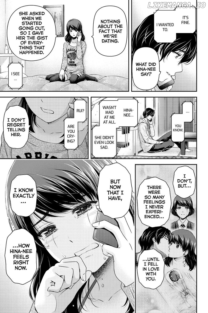 Domestic na Kanojo chapter 148 - page 9