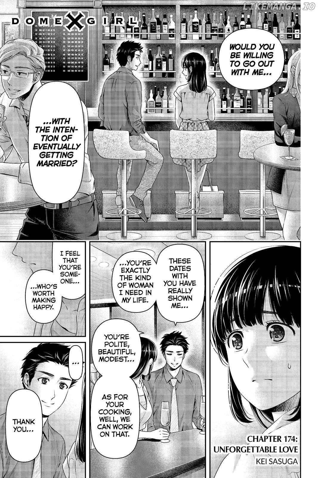 Domestic na Kanojo chapter 174 - page 1