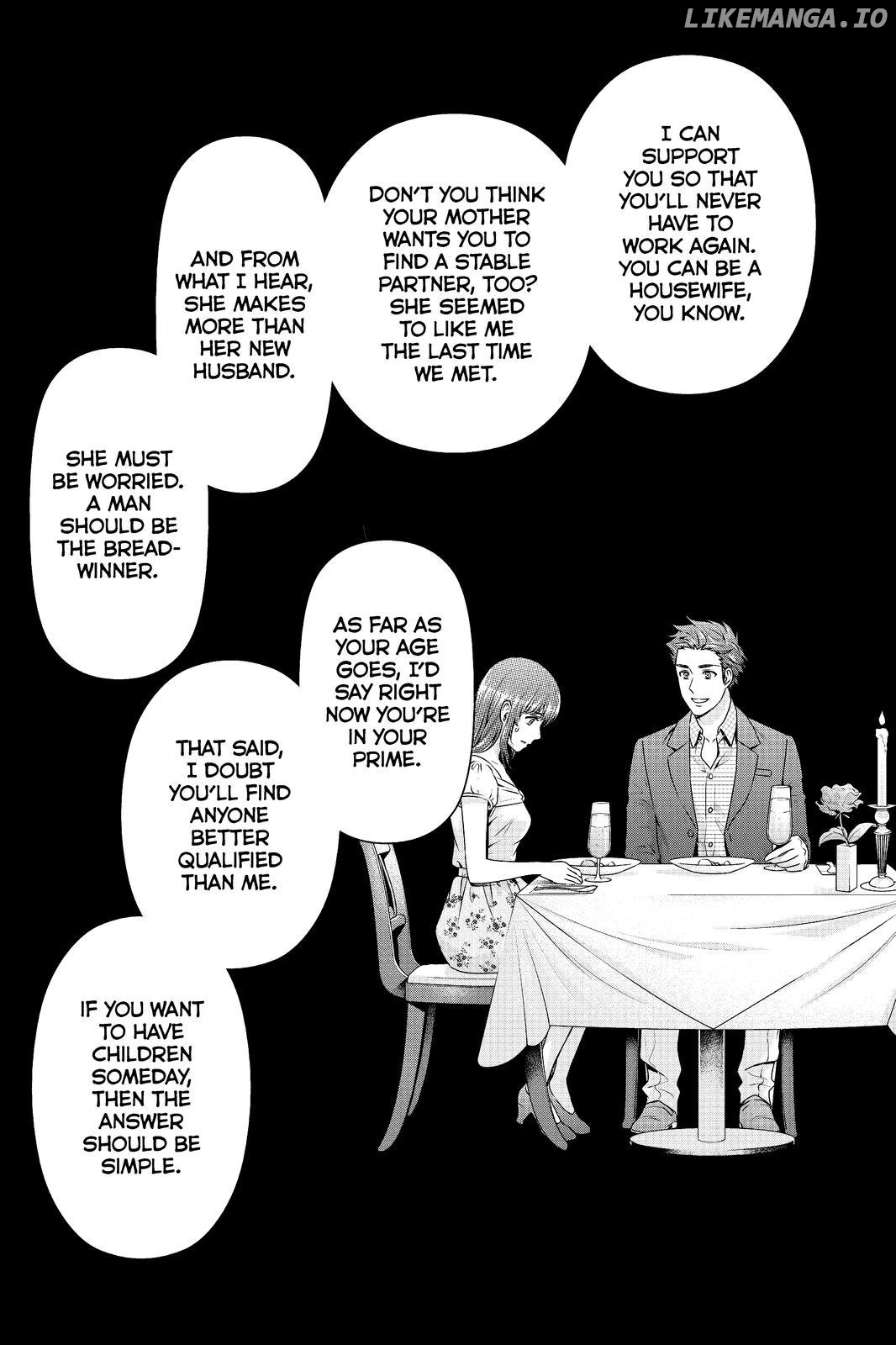 Domestic na Kanojo chapter 174 - page 11