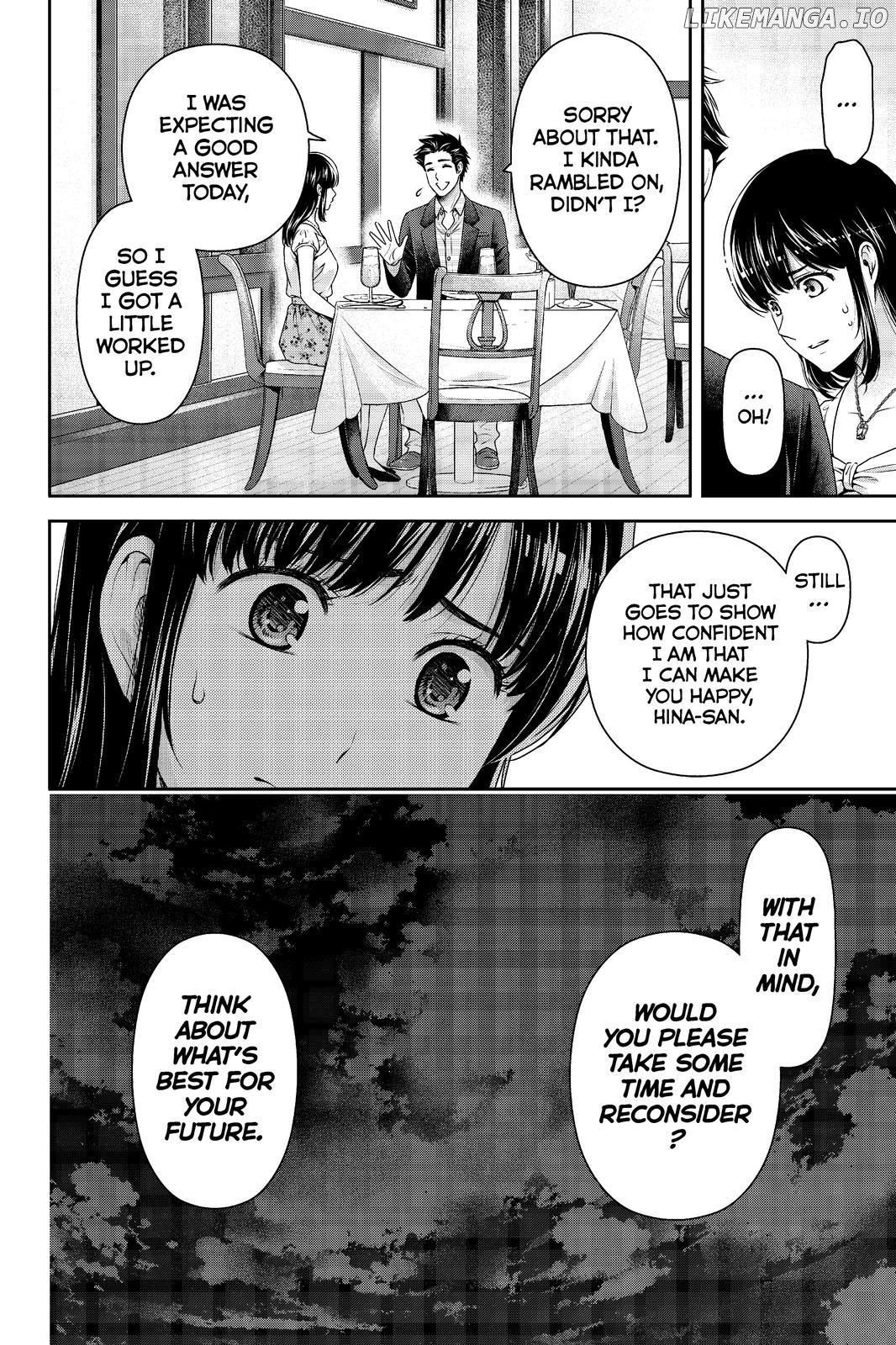 Domestic na Kanojo chapter 174 - page 12
