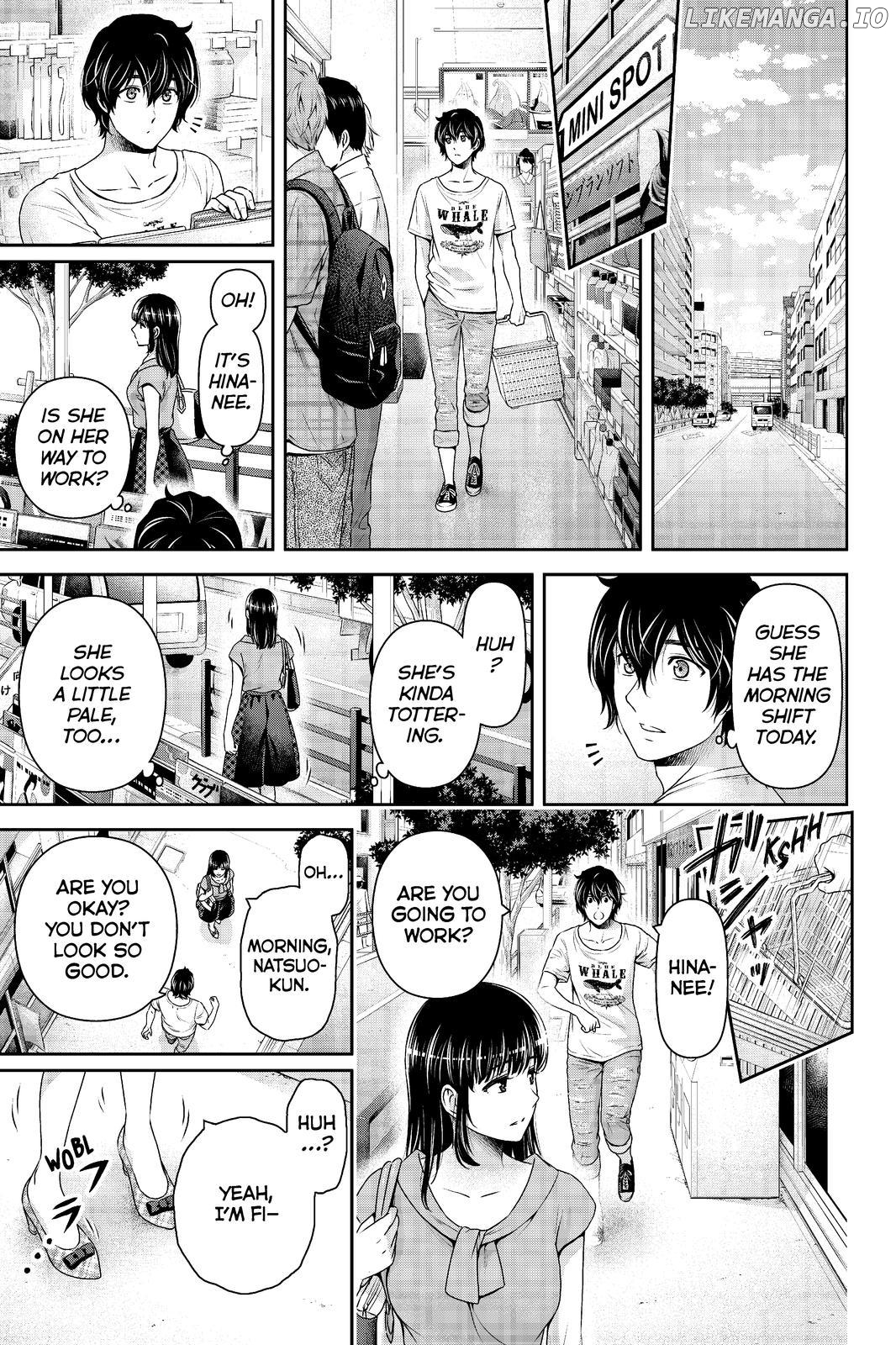 Domestic na Kanojo chapter 174 - page 13