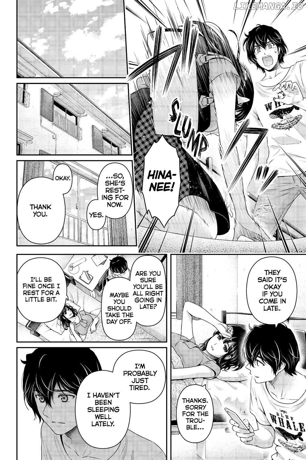 Domestic na Kanojo chapter 174 - page 14