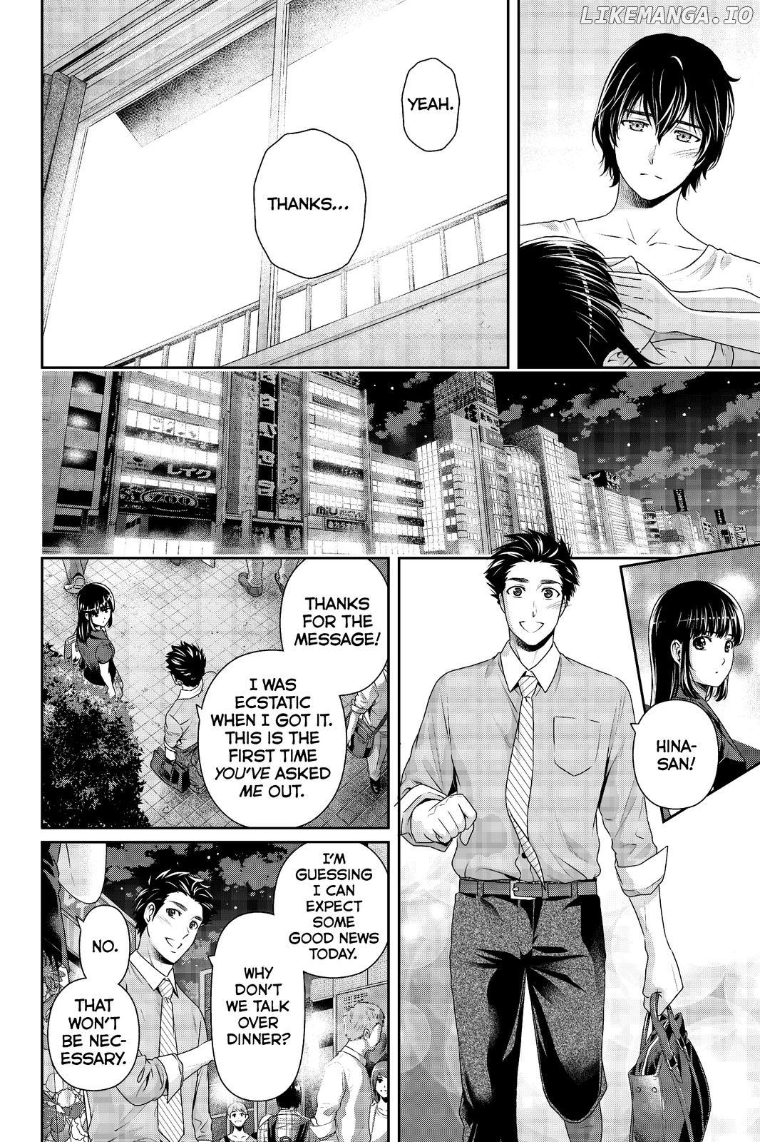Domestic na Kanojo chapter 174 - page 16