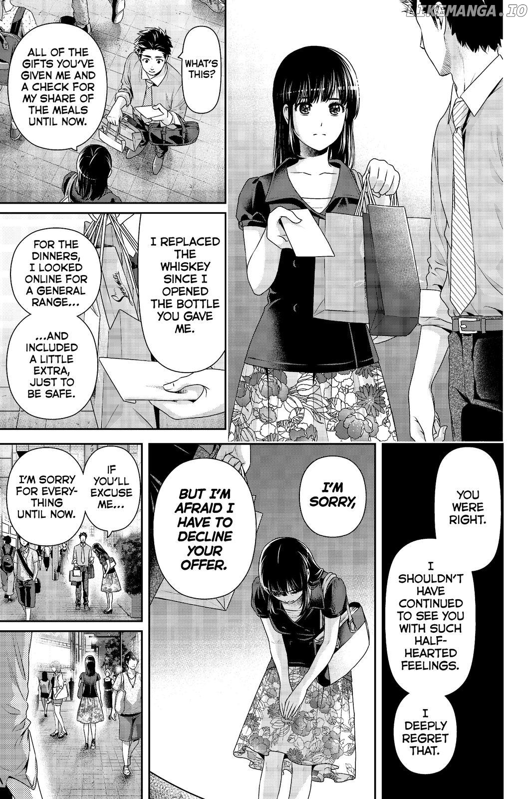 Domestic na Kanojo chapter 174 - page 17