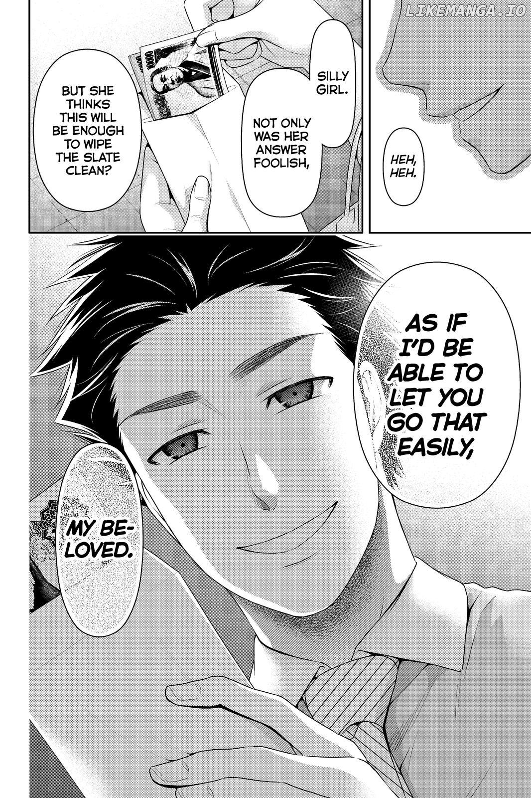 Domestic na Kanojo chapter 174 - page 18