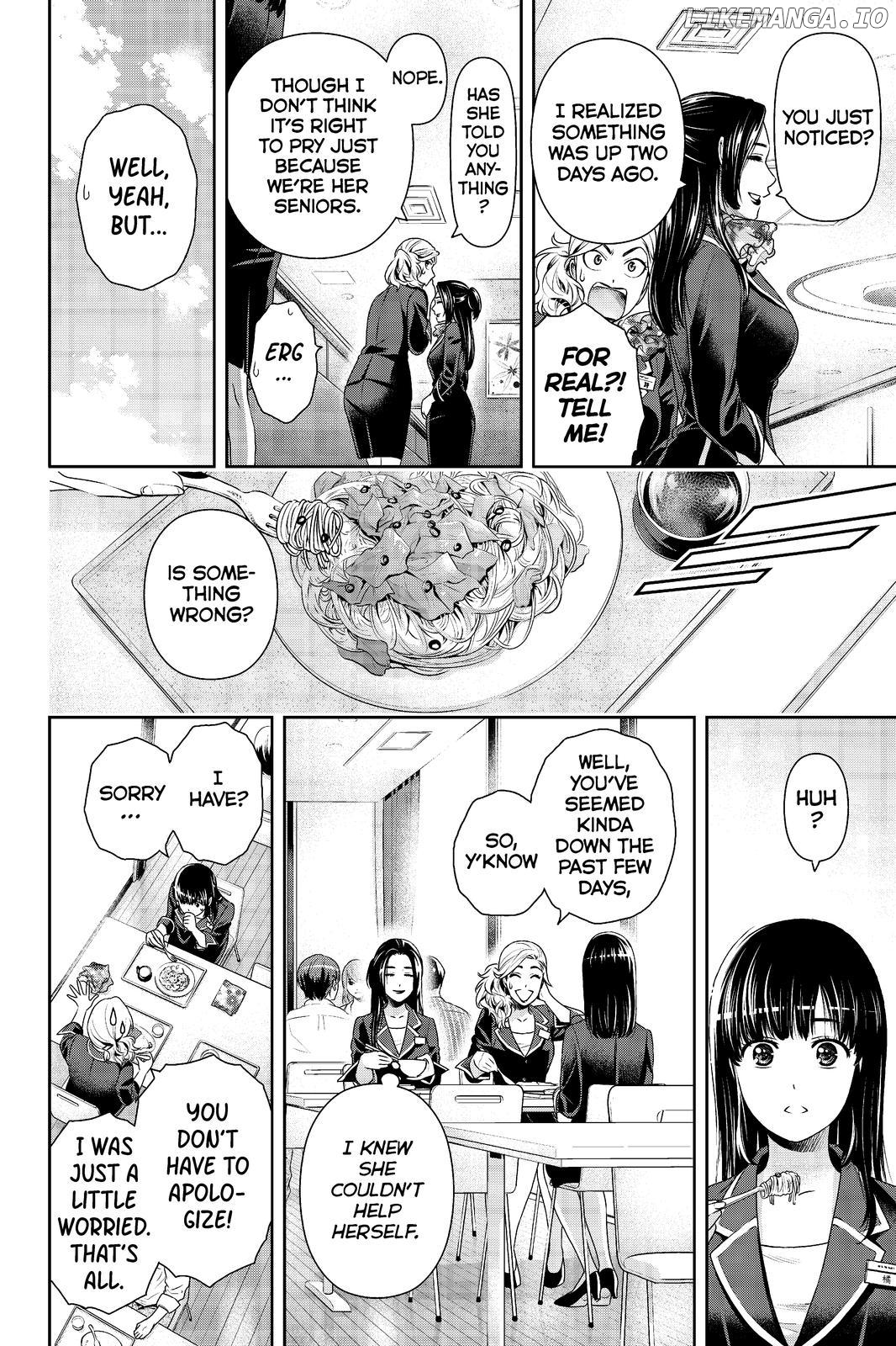 Domestic na Kanojo chapter 174 - page 4