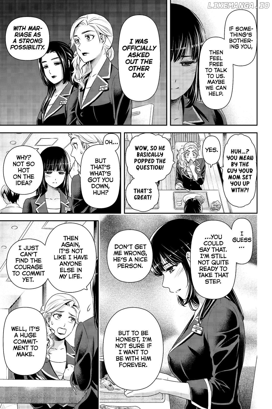 Domestic na Kanojo chapter 174 - page 5