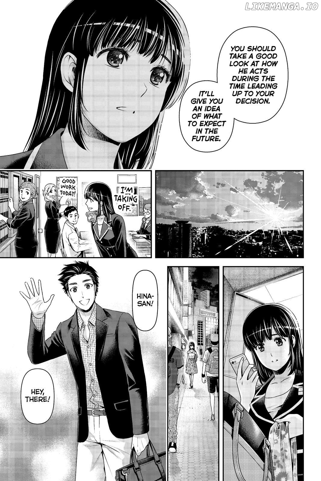 Domestic na Kanojo chapter 174 - page 7