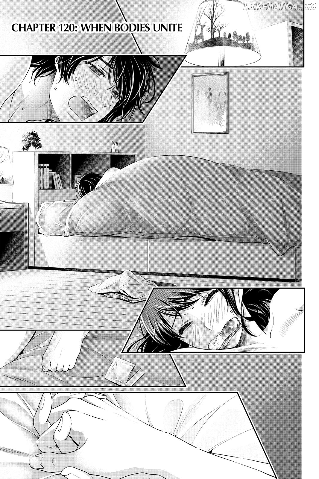 Domestic na Kanojo chapter 120 - page 1