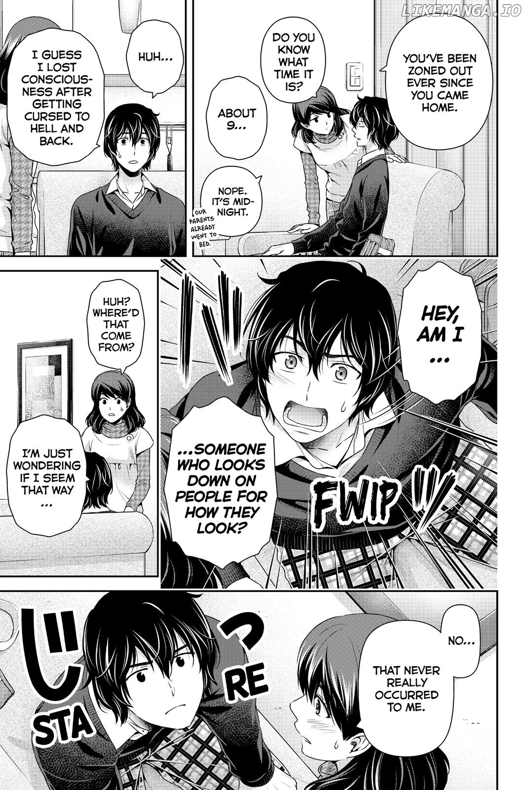 Domestic na Kanojo chapter 120 - page 11