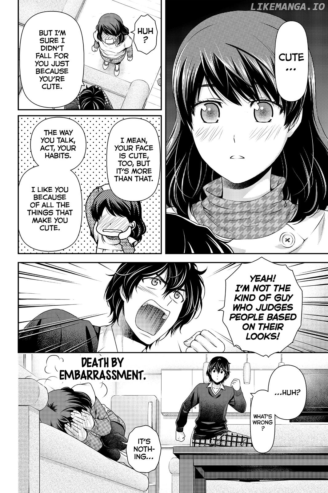 Domestic na Kanojo chapter 120 - page 12
