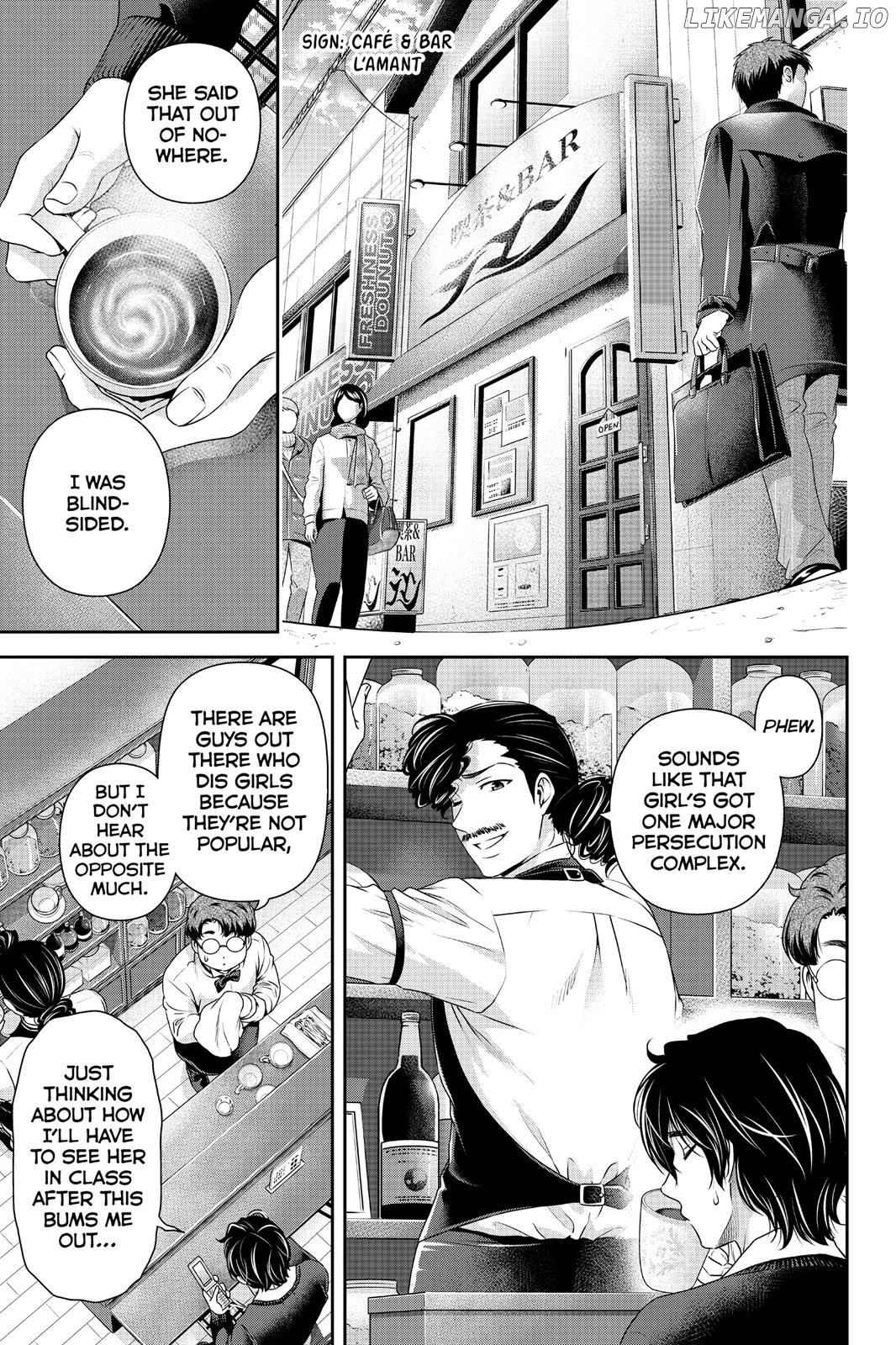 Domestic na Kanojo chapter 120 - page 13