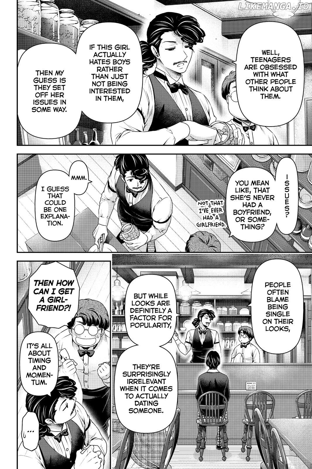 Domestic na Kanojo chapter 120 - page 14