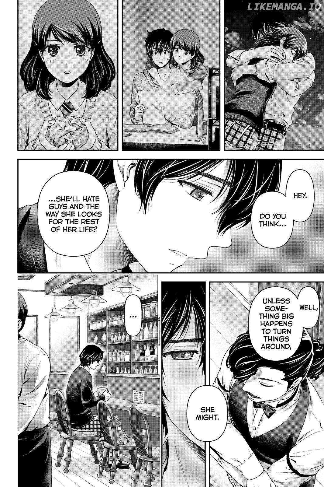 Domestic na Kanojo chapter 120 - page 16