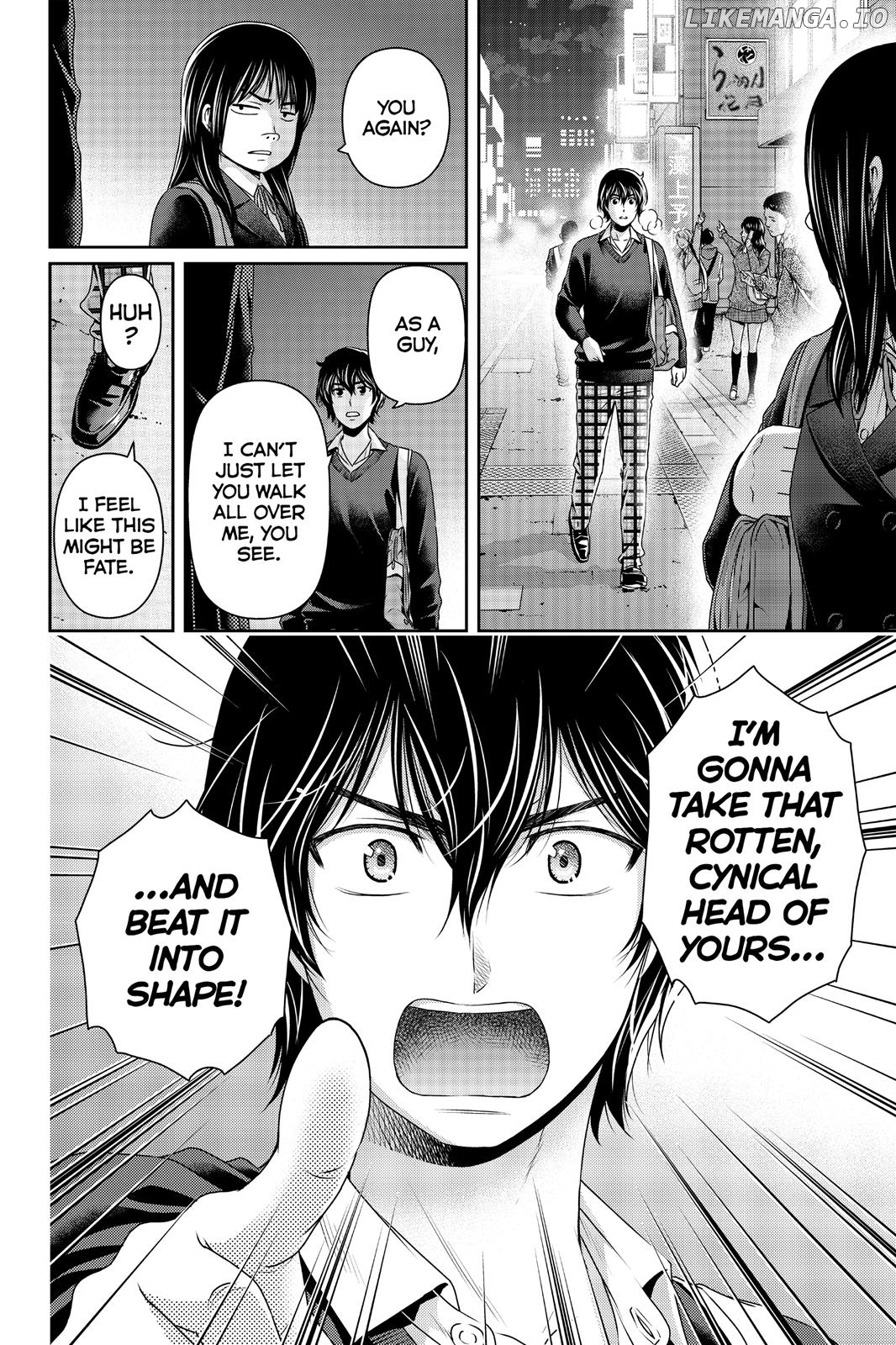 Domestic na Kanojo chapter 120 - page 18
