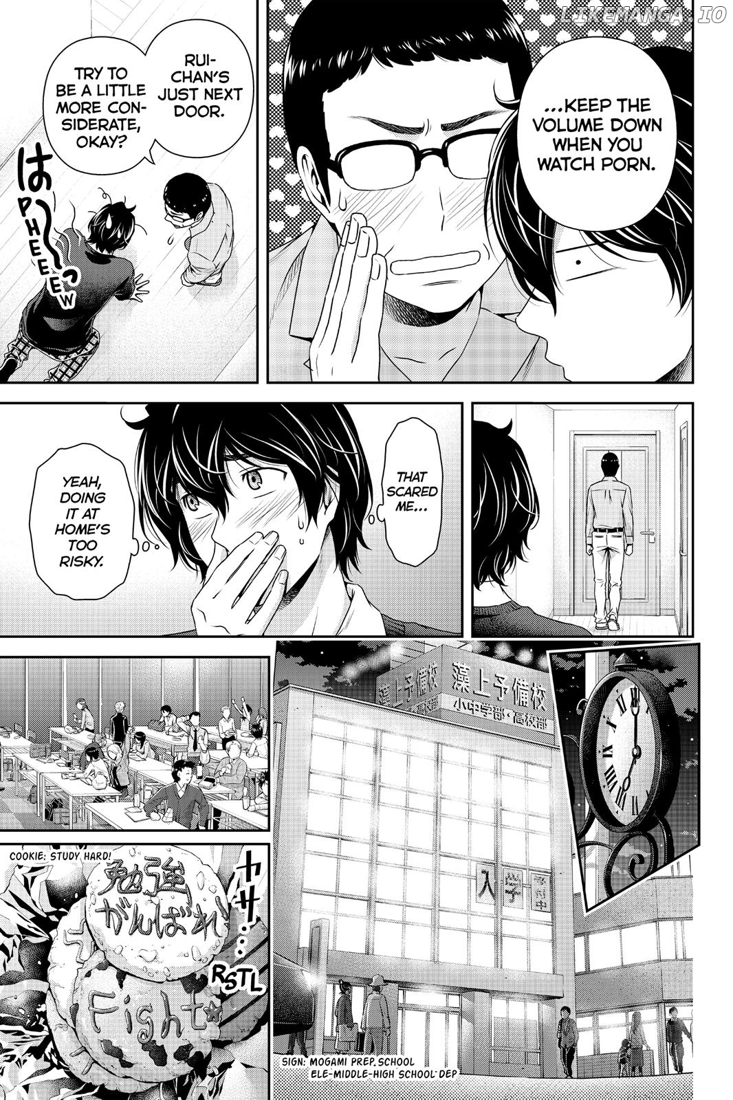 Domestic na Kanojo chapter 120 - page 5