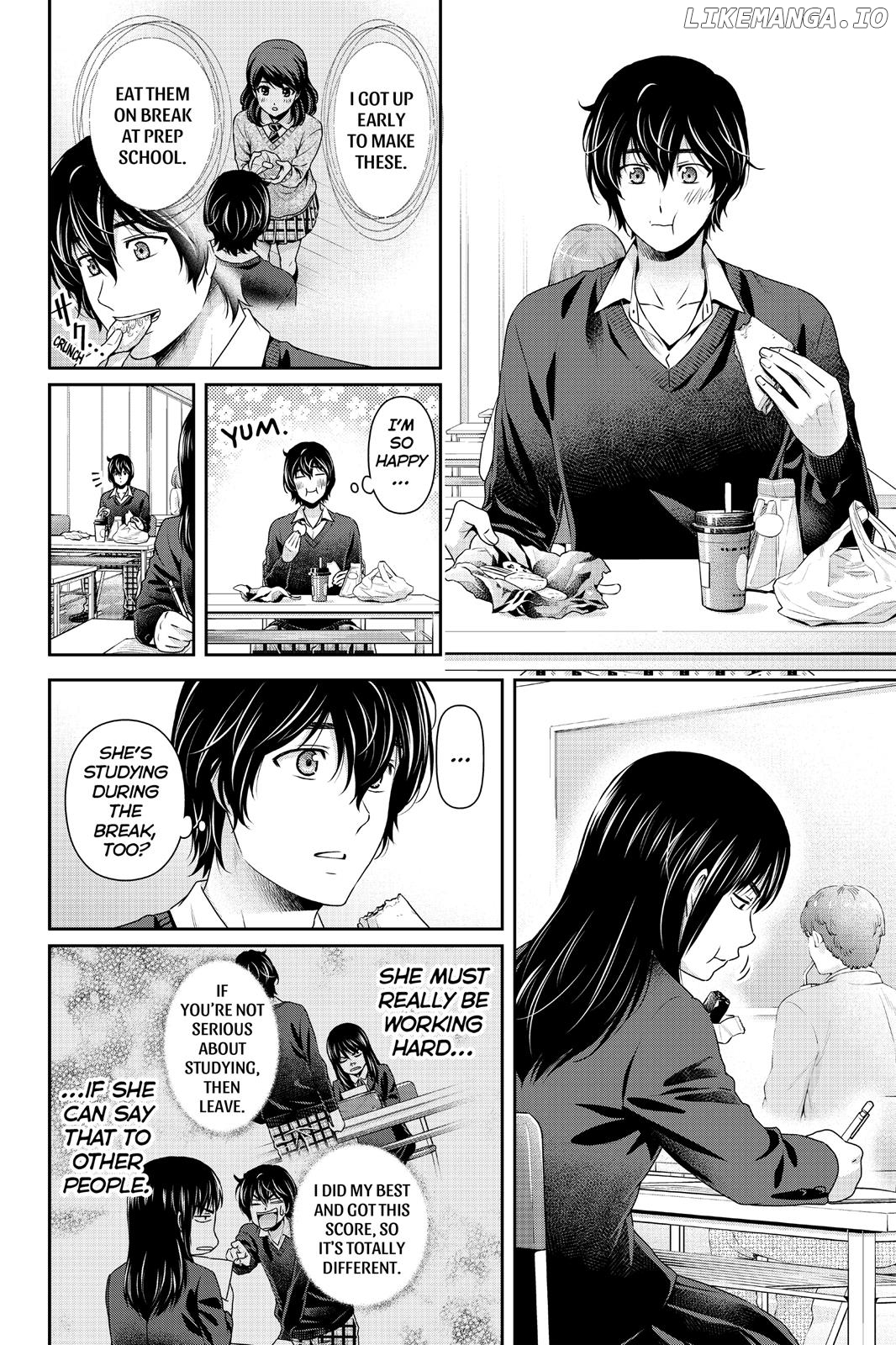 Domestic na Kanojo chapter 120 - page 6