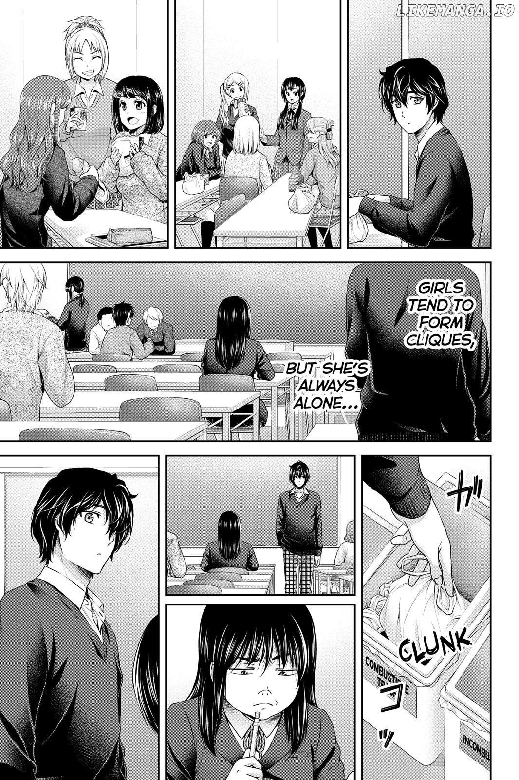 Domestic na Kanojo chapter 120 - page 7