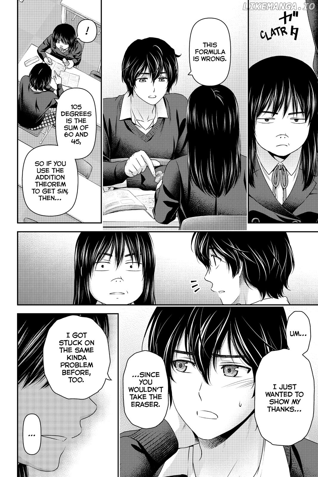 Domestic na Kanojo chapter 120 - page 8
