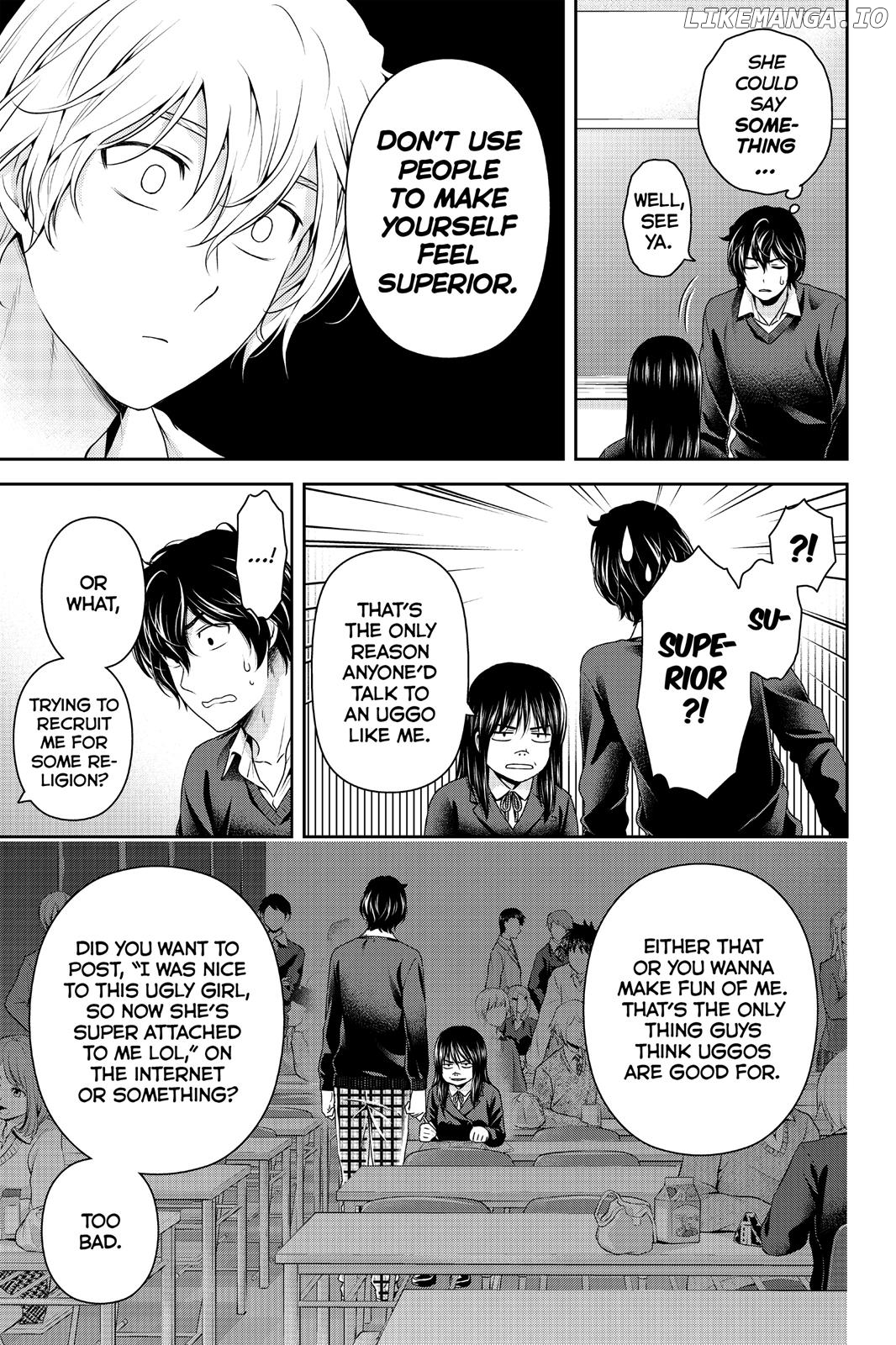 Domestic na Kanojo chapter 120 - page 9