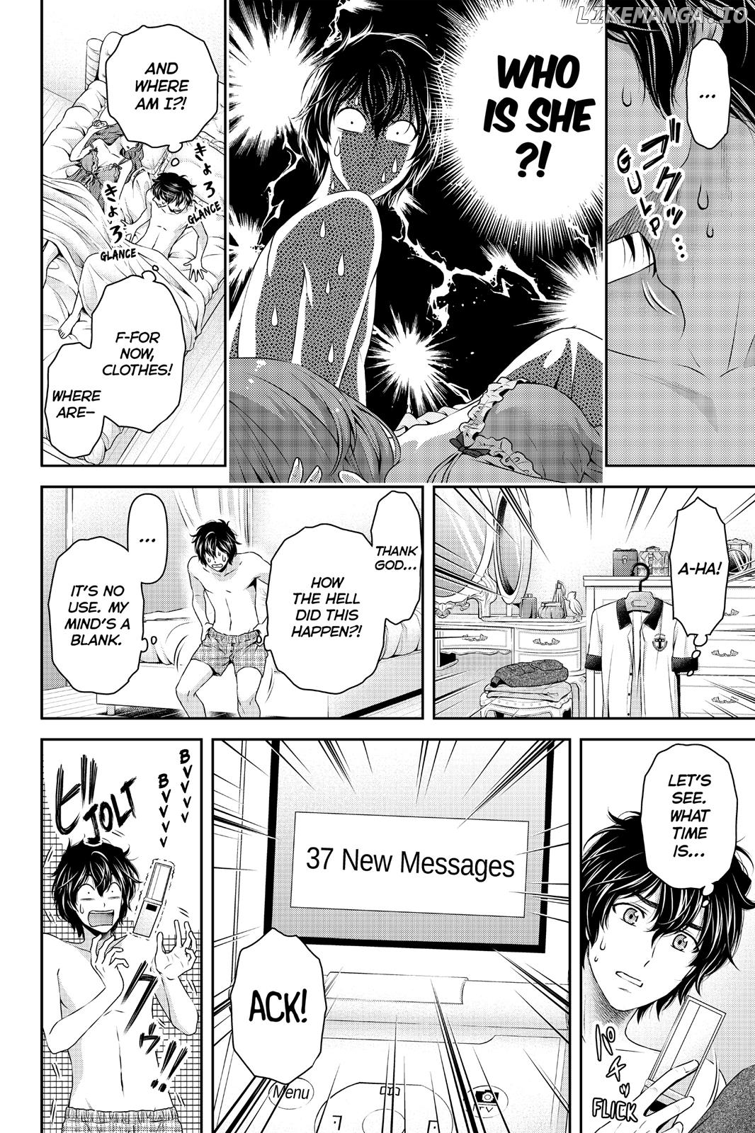 Domestic na Kanojo chapter 99 - page 2