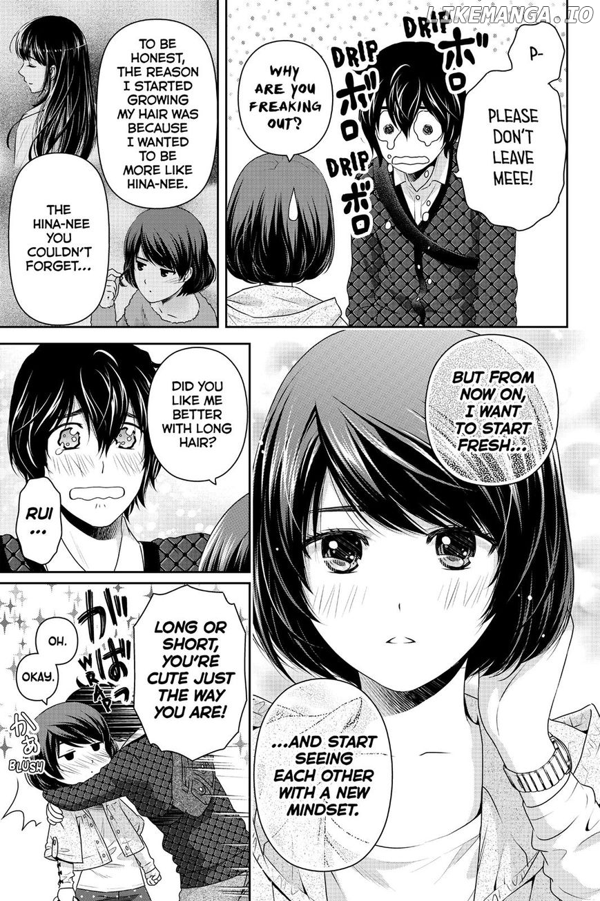 Domestic na Kanojo chapter 149 - page 3