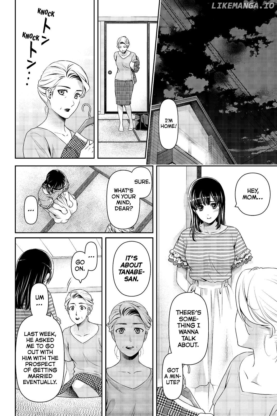 Domestic na Kanojo chapter 175 - page 2