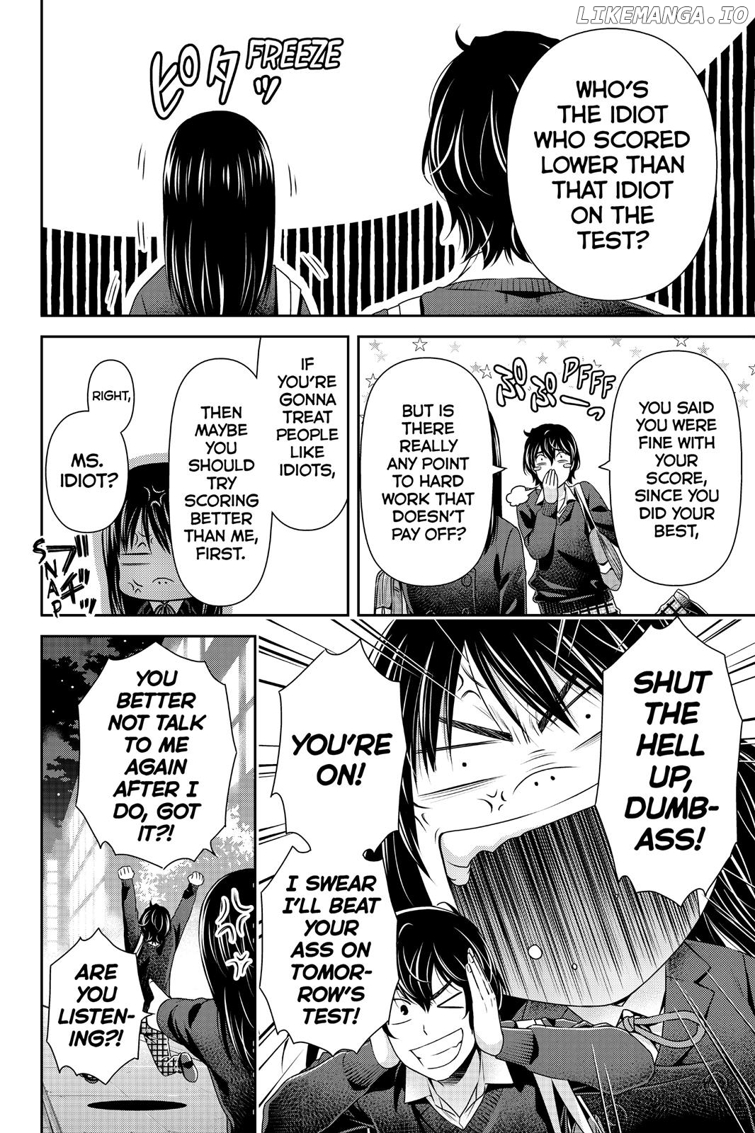 Domestic na Kanojo chapter 121 - page 2
