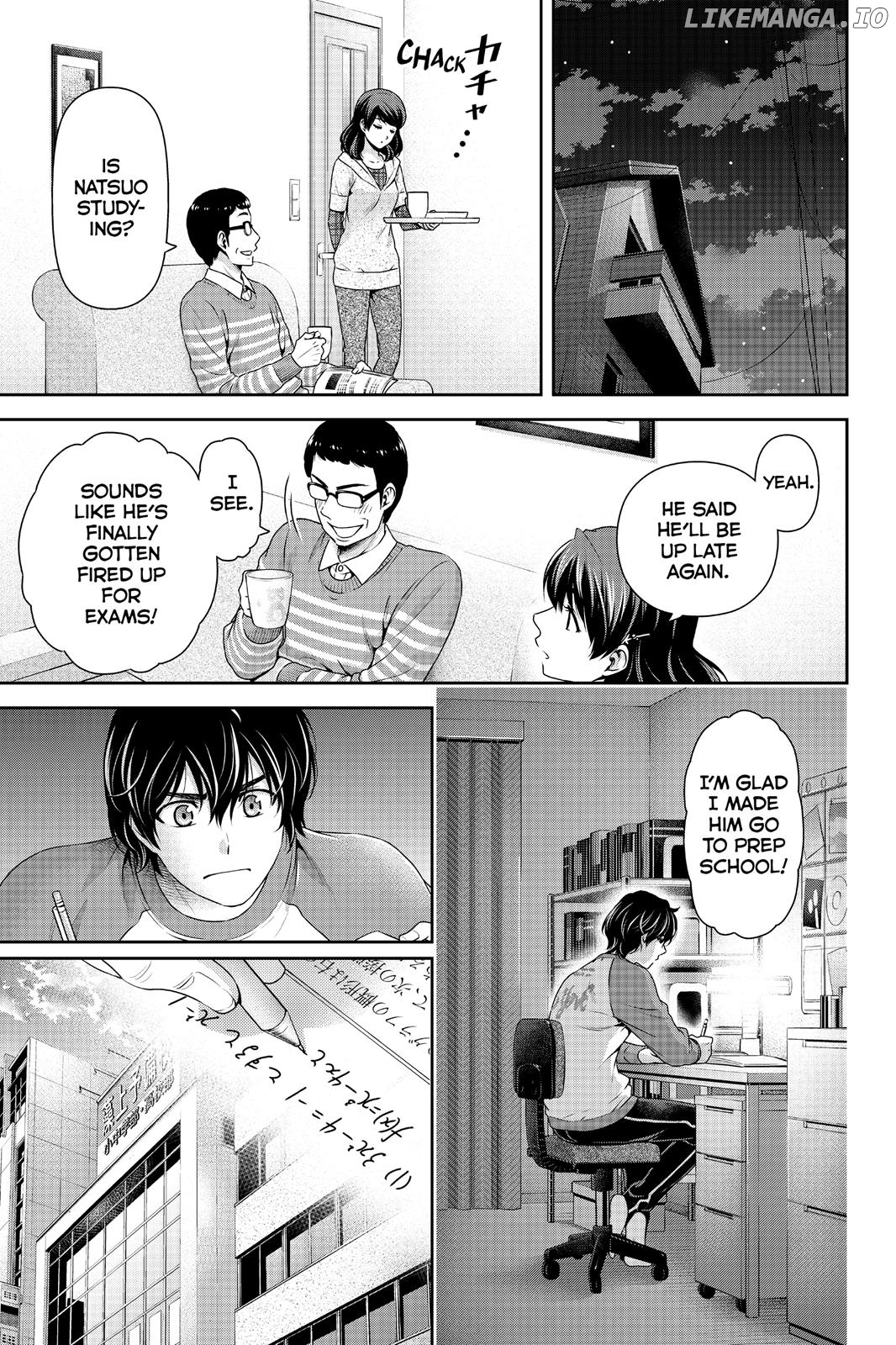 Domestic na Kanojo chapter 121 - page 3