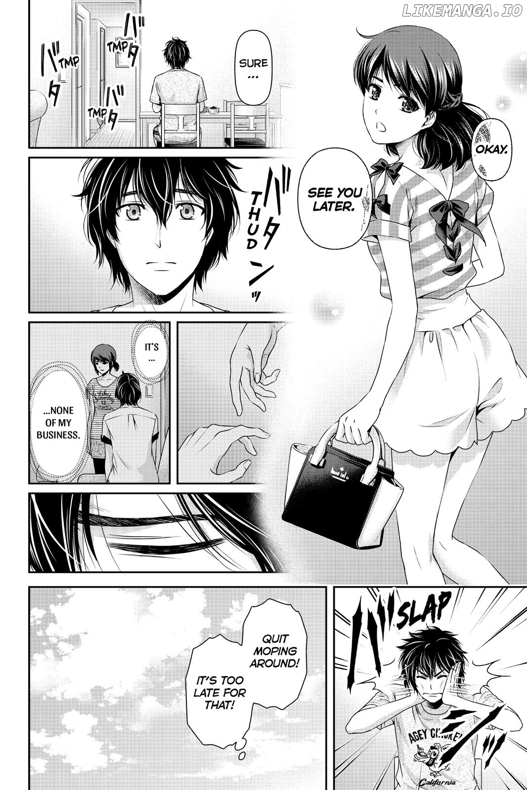 Domestic na Kanojo chapter 100 - page 2