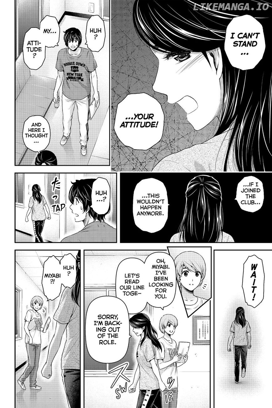 Domestic na Kanojo chapter 150 - page 2