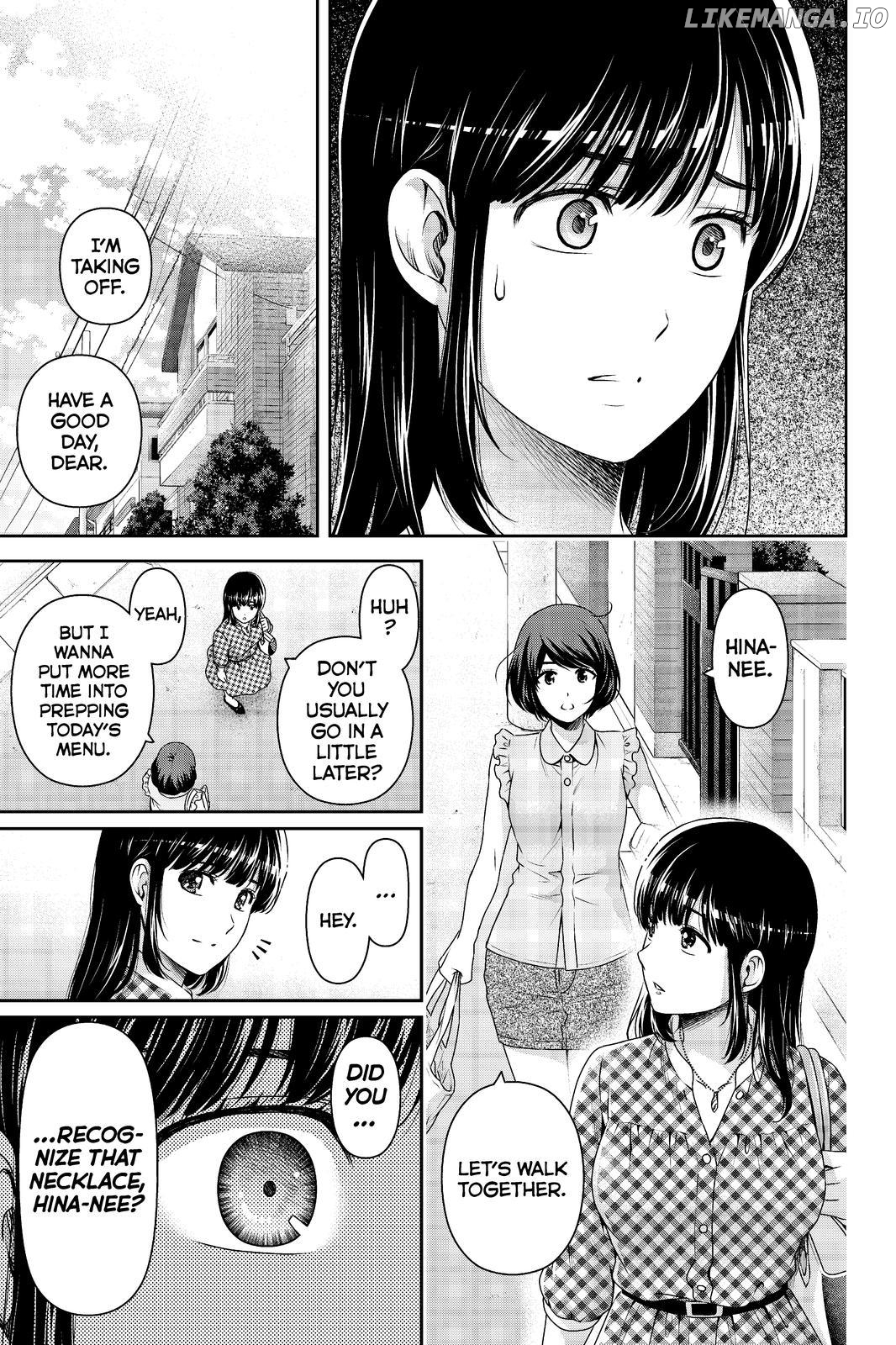 Domestic na Kanojo chapter 176 - page 3