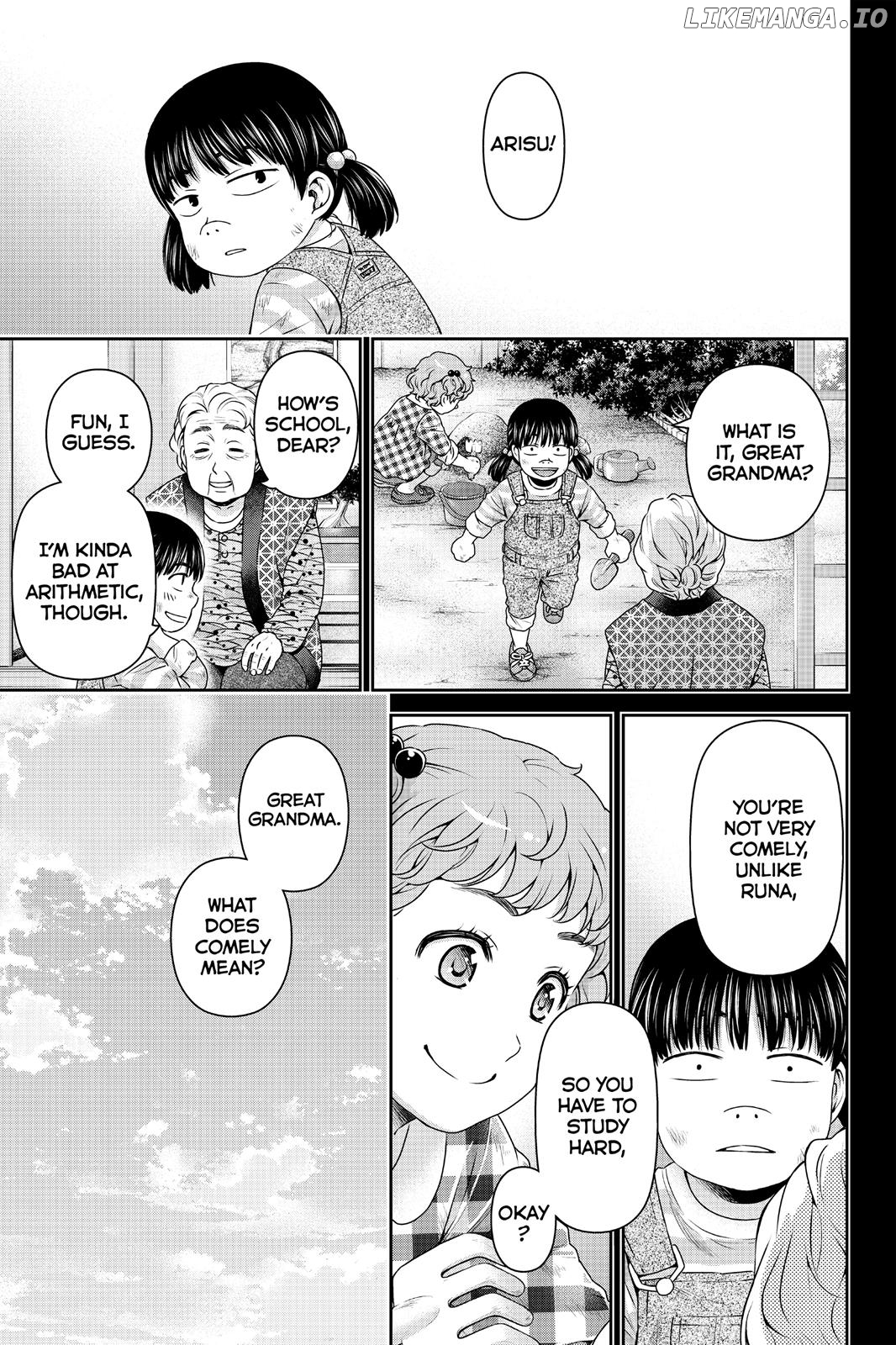 Domestic na Kanojo chapter 122 - page 3