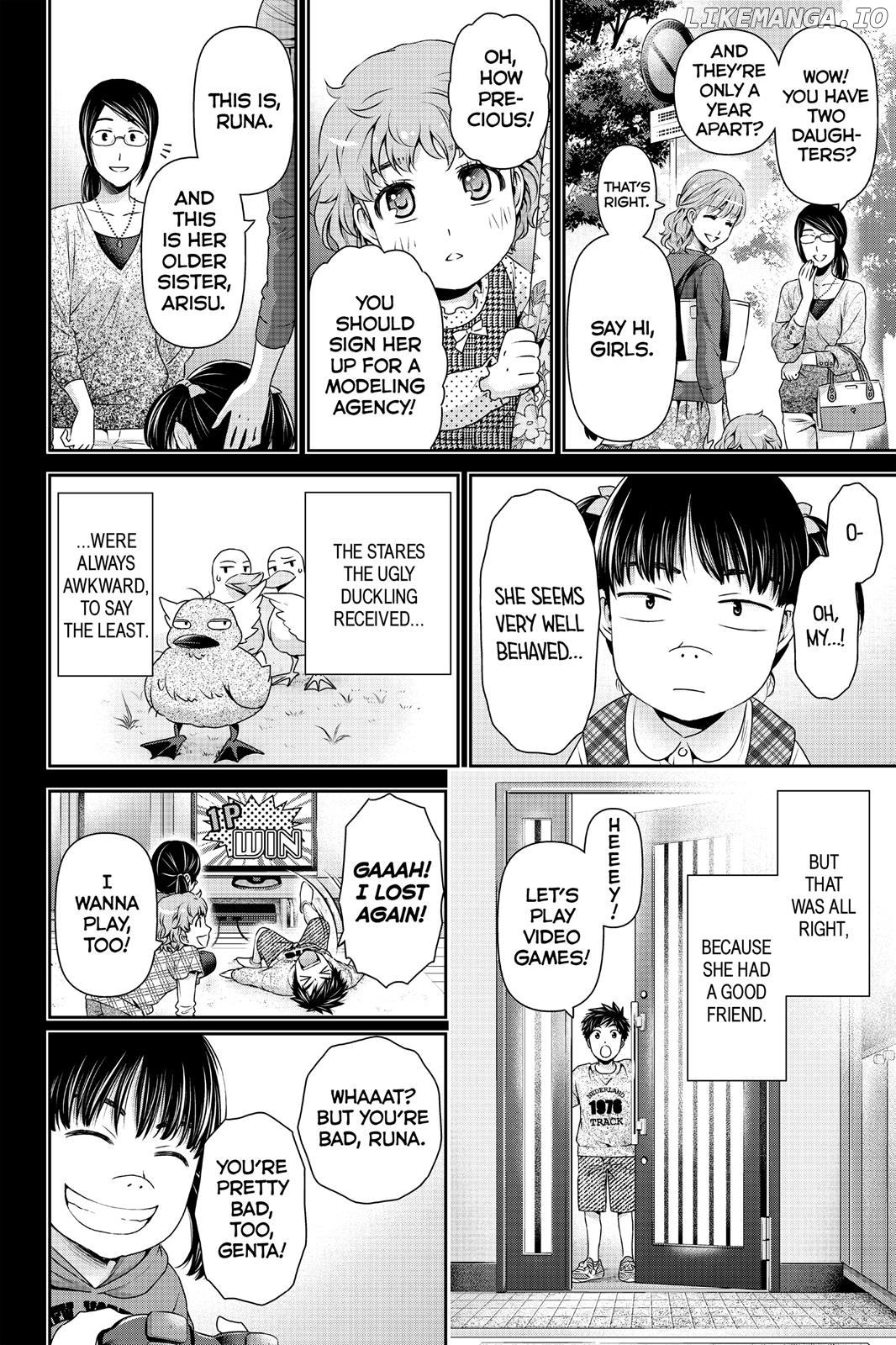 Domestic na Kanojo chapter 122 - page 4